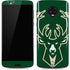 NBA Milwaukee Bucks Large Logo Moto G6 Skin