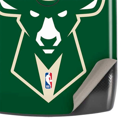 NBA Milwaukee Bucks Large Logo Motorola RAZR Skin