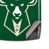NBA Milwaukee Bucks Large Logo Motorola RAZR Skin