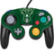 NBA Milwaukee Bucks Large Logo Nintendo GameCube Controller Skin