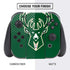 NBA Milwaukee Bucks Large Logo Nintendo Switch Bundle Skin