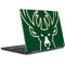 NBA Milwaukee Bucks Large Logo Notebook 9 Pro 13in (2017) Skin