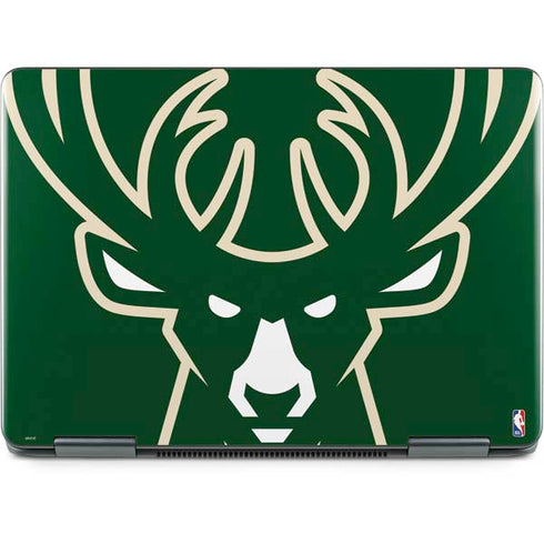 NBA Milwaukee Bucks Large Logo Notebook 9 Pro 13in (2017) Skin