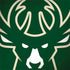 NBA Milwaukee Bucks Large Logo Notebook 9 Pro 13in (2017) Skin