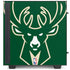 NBA Milwaukee Bucks Large Logo NZXT H510 Compact ATX Mid-Tower Case Skin