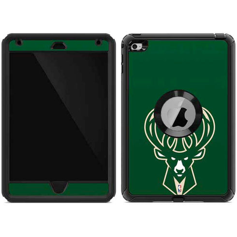 NBA Milwaukee Bucks Large Logo Otterbox Defender iPad Skin