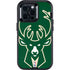 NBA Milwaukee Bucks Large Logo Otterbox Defender iPhone Skin