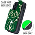 NBA Milwaukee Bucks Large Logo Otterbox Defender iPhone Skin