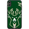 NBA Milwaukee Bucks Large Logo Otterbox Symmetry iPhone Skin