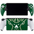 NBA Milwaukee Bucks Large Logo PlayStation Portal Remote Player Skin
