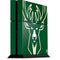 NBA Milwaukee Bucks Large Logo PS4 Console Skin