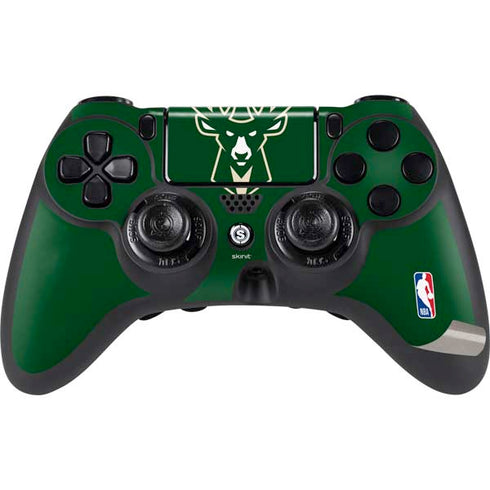 NBA Milwaukee Bucks Large Logo PS4/PC SCUF Impact Controller Skin