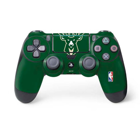 NBA Milwaukee Bucks Large Logo PS4 Pro/Slim Controller Skin