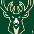 NBA Milwaukee Bucks Large Logo PS4 Slim Skin