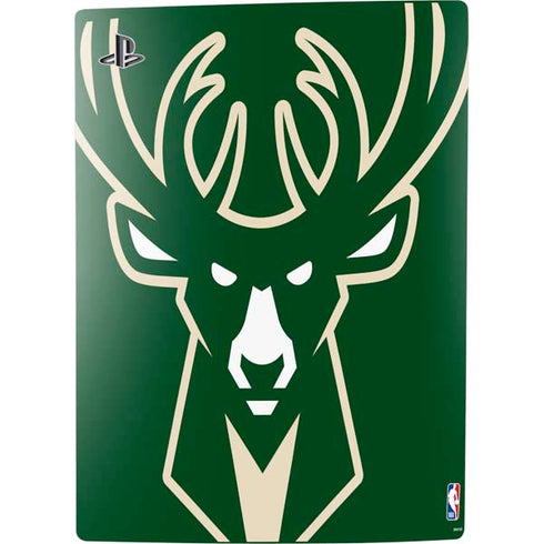 NBA Milwaukee Bucks Large Logo PS5 Bundle Skin