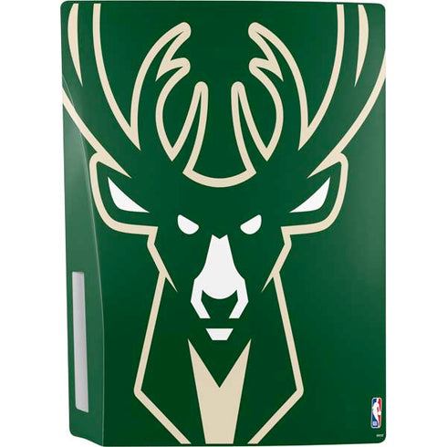 NBA Milwaukee Bucks Large Logo PS5 Bundle Skin