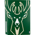 NBA Milwaukee Bucks Large Logo PS5 Bundle Skin