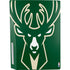 NBA Milwaukee Bucks Large Logo PS5 Console Skin