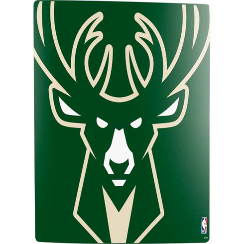NBA Milwaukee Bucks Large Logo PS5 Digital Edition Bundle Skin