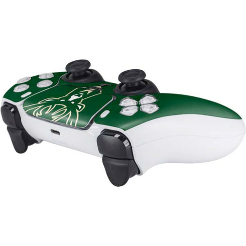 NBA Milwaukee Bucks Large Logo PS5 Controller Skin