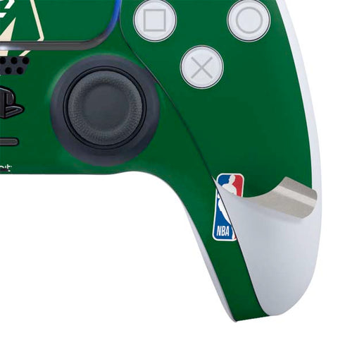 NBA Milwaukee Bucks Large Logo PS5 Controller Skin