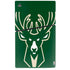 NBA Milwaukee Bucks Large Logo PS5 Slim Disk Console Skin