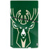 NBA Milwaukee Bucks Large Logo PS5 Slim Disk Console Skin