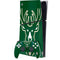 NBA Milwaukee Bucks Large Logo PS5 Slim Digital Edition Bundle Skin