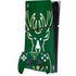 NBA Milwaukee Bucks Large Logo PS5 Slim Digital Edition Bundle Skin