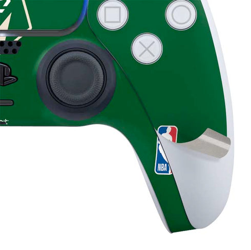 NBA Milwaukee Bucks Large Logo PS5 Slim Digital Edition Bundle Skin