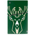 NBA Milwaukee Bucks Large Logo PS5 Slim Digital Edition Console Skin