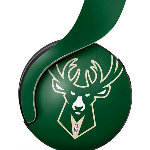NBA Milwaukee Bucks Large Logo PULSE 3D Wireless Headset for PS5 Skin
