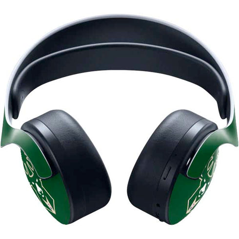 NBA Milwaukee Bucks Large Logo PULSE 3D Wireless Headset for PS5 Skin