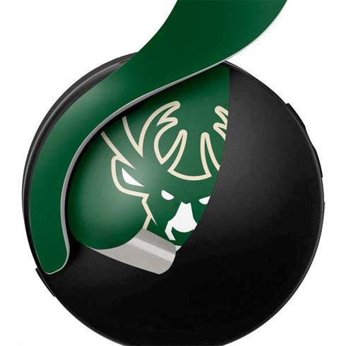 NBA Milwaukee Bucks Large Logo PULSE 3D Wireless Headset for PS5 Skin