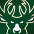 NBA Milwaukee Bucks Large Logo HP Spectre Skin