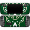 NBA Milwaukee Bucks Large Logo Steam Deck Handheld Gaming Computer Skin