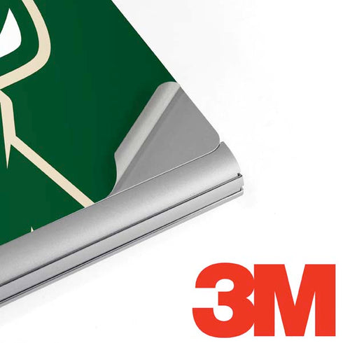 NBA Milwaukee Bucks Large Logo Surface Book 2 15in Skin