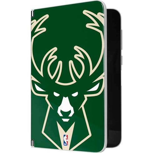 NBA Milwaukee Bucks Large Logo Surface Duo Skin