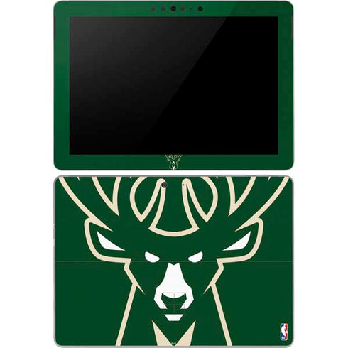 NBA Milwaukee Bucks Large Logo Surface Go Skin