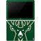 NBA Milwaukee Bucks Large Logo Surface Go Skin