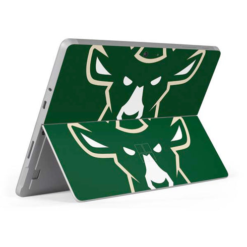 NBA Milwaukee Bucks Large Logo Surface Go Skin