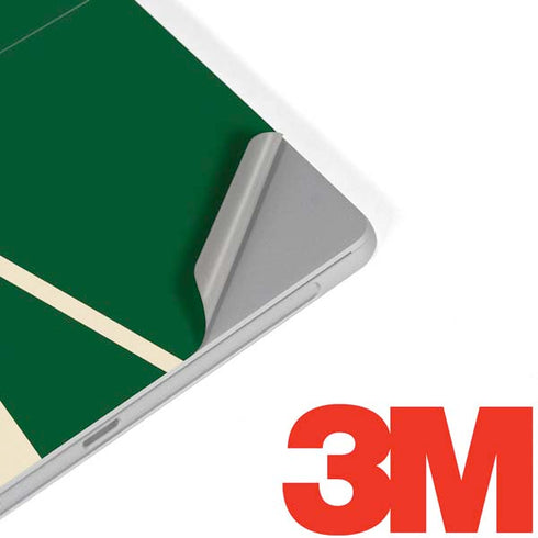 NBA Milwaukee Bucks Large Logo Surface Go Skin