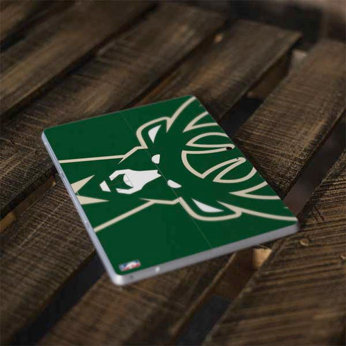 NBA Milwaukee Bucks Large Logo Surface Go Skin