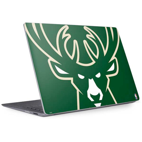 NBA Milwaukee Bucks Large Logo Surface Laptop 2 Skin