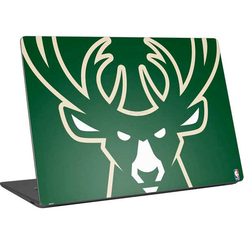 NBA Milwaukee Bucks Large Logo Surface Laptop 4 15in Skin