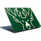 NBA Milwaukee Bucks Large Logo Surface Laptop Skin