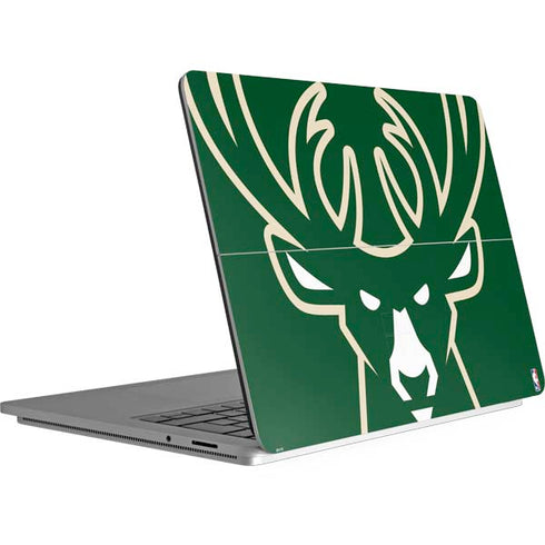 NBA Milwaukee Bucks Large Logo Surface Laptop Studio Skin
