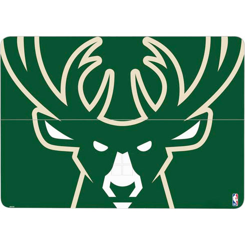 NBA Milwaukee Bucks Large Logo Surface Laptop Studio Skin