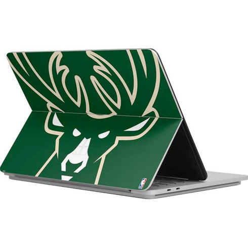 NBA Milwaukee Bucks Large Logo Surface Laptop Studio Skin