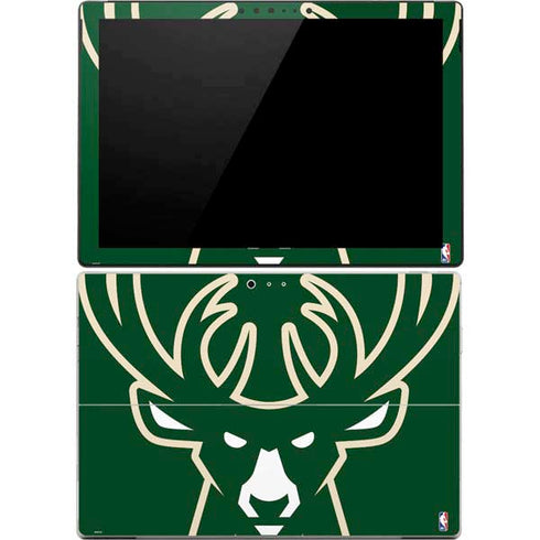 NBA Milwaukee Bucks Large Logo Surface Pro 4 Skin